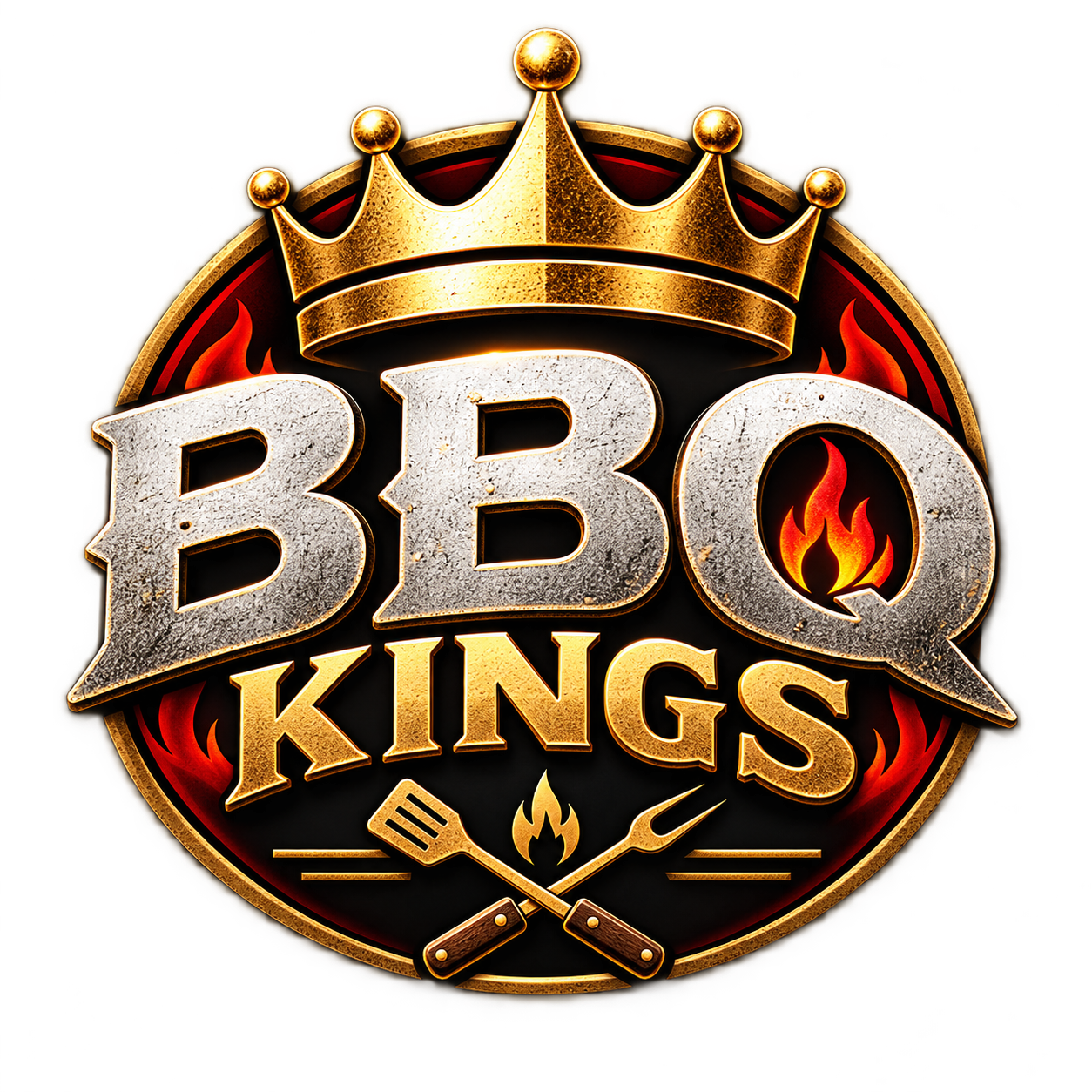 Logo de BBQ Kings