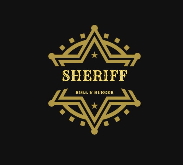 Logo de SHERIFF ROLL & BURGER